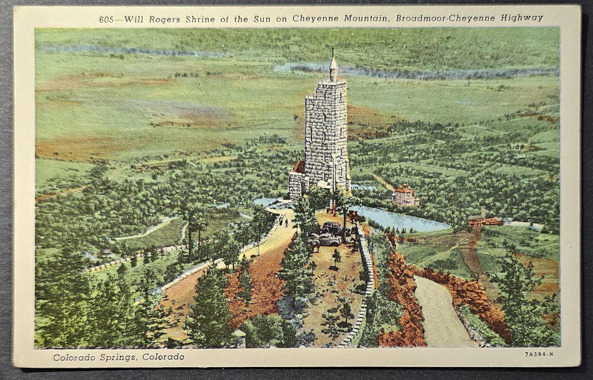 (image for) postcard USA - CO - Colorado #0036